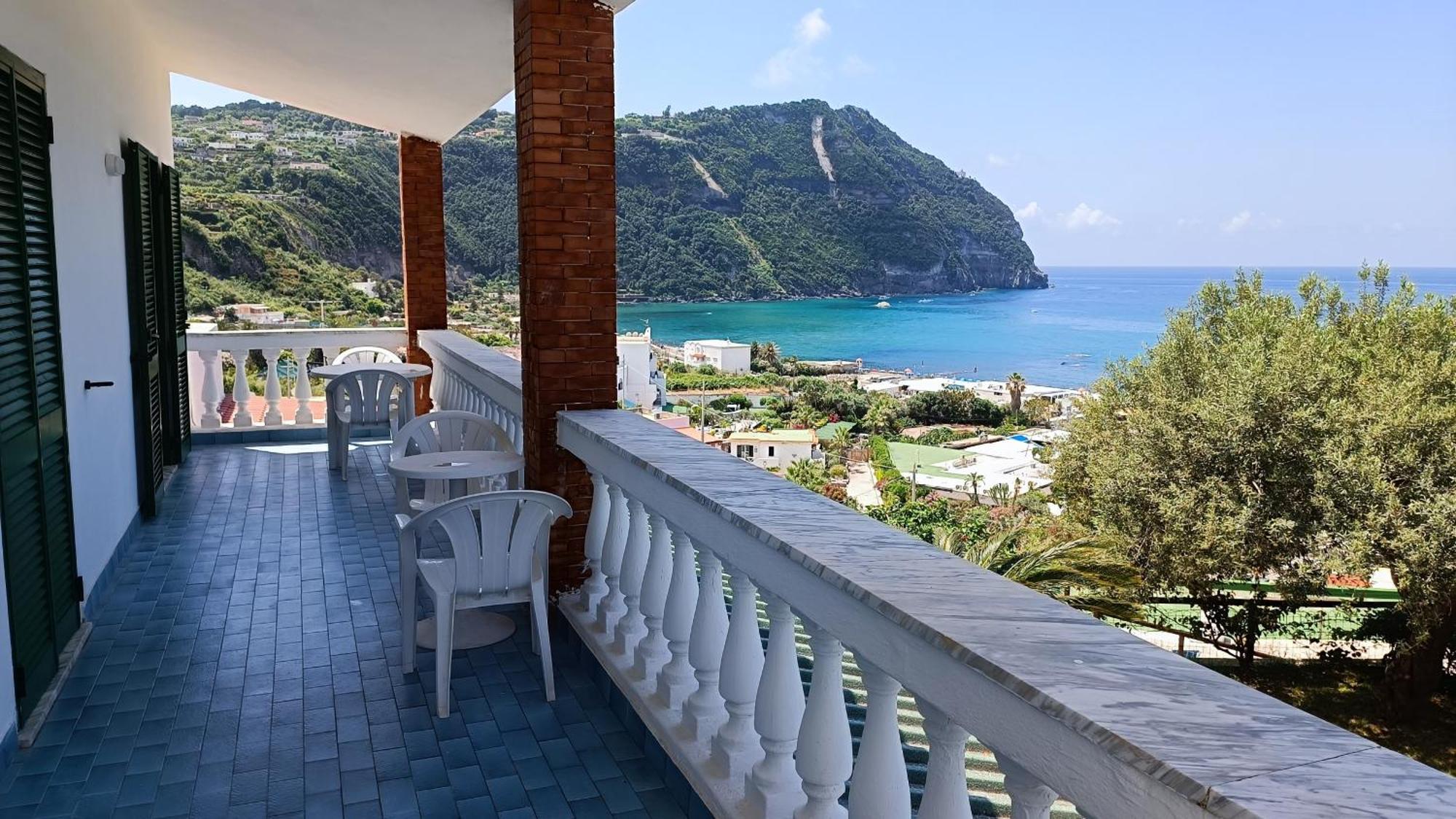 شقة La Dea Del Mare Forio di Ischia المظهر الخارجي الصورة